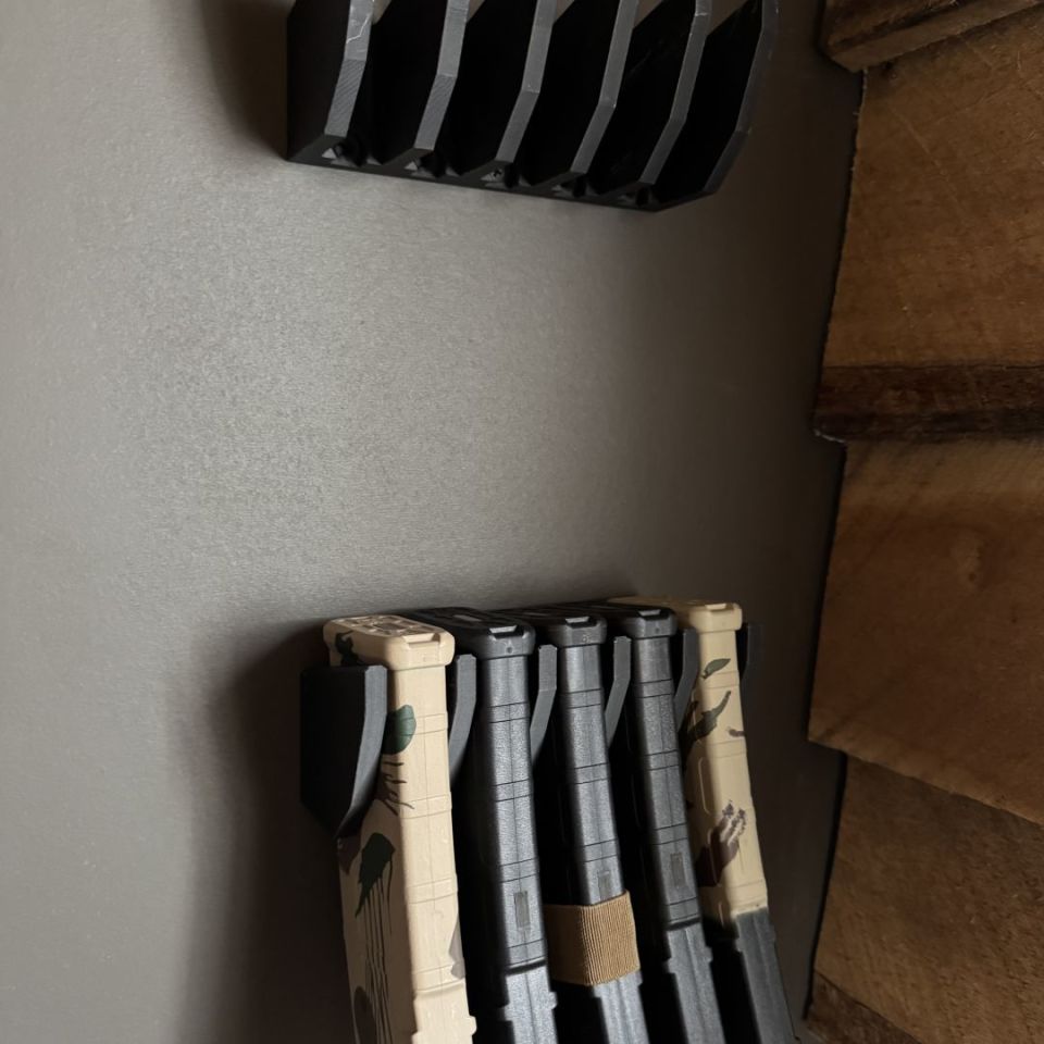 Image 3 - 3 pack PMAG wall racks