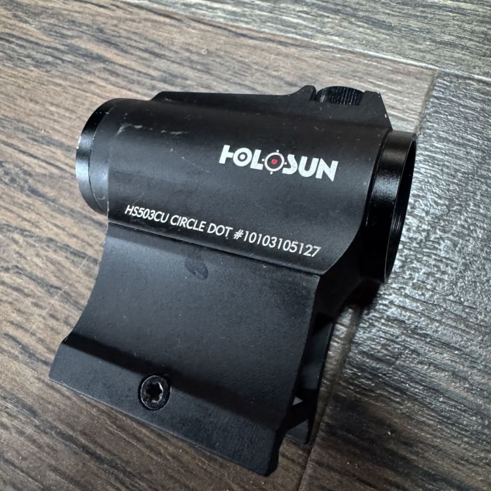 Image 3 - Holosun 503CU Circle dot