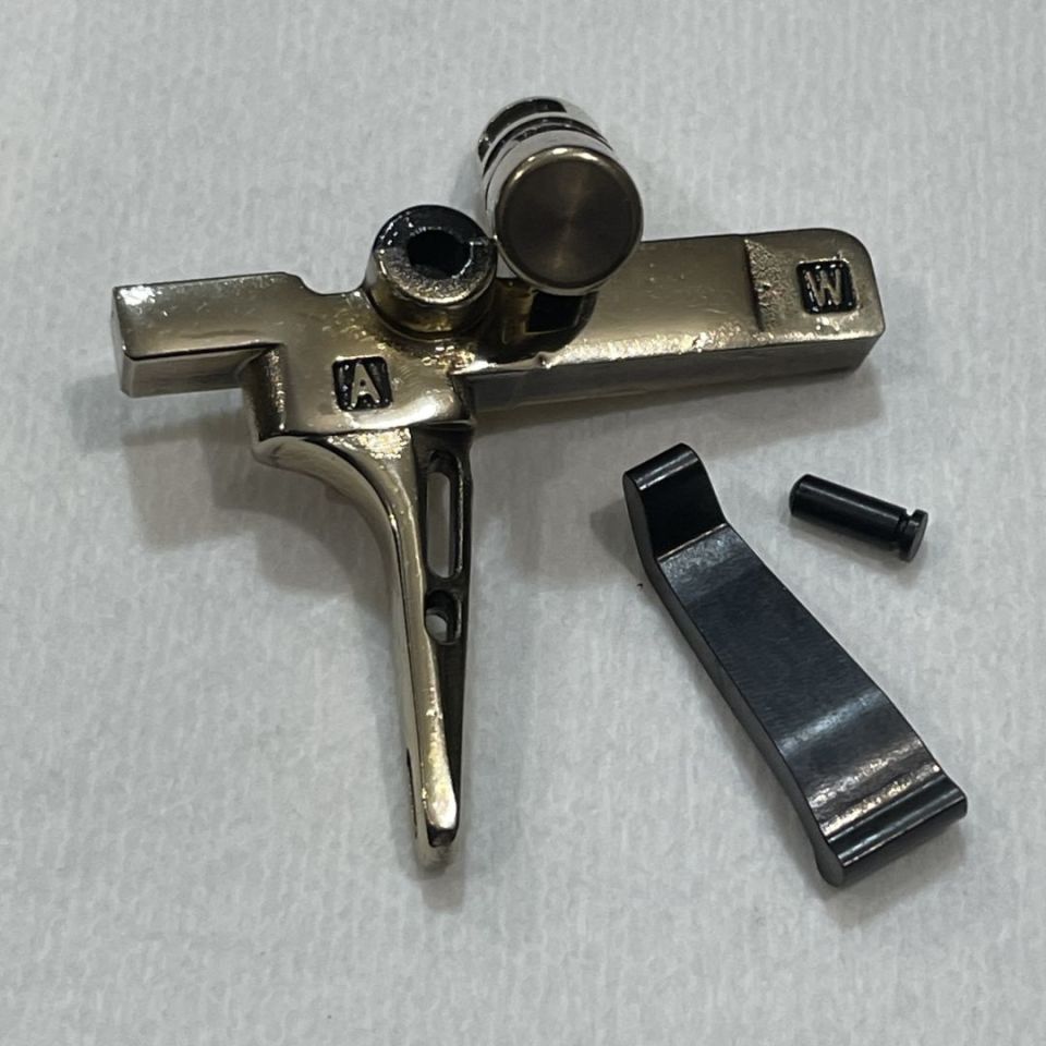 Image 2 - 24k Gold AR15 Super Safety FRT