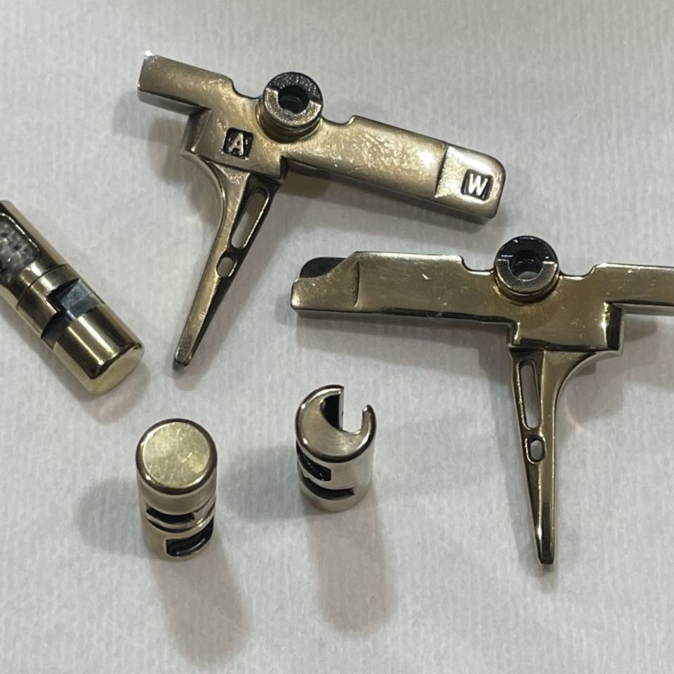 Image 1 - 24k Gold AR15 Super Safety FRT