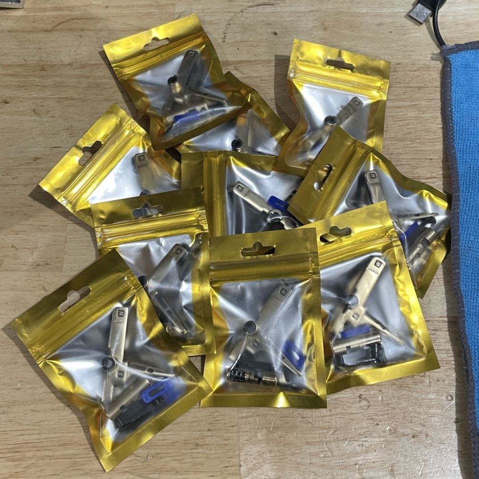 Image 3 - 24k Gold AR15 Super Safety FRT