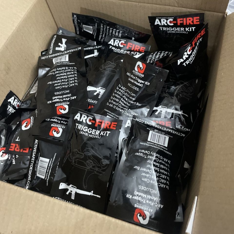 Image 5 - AS DESIGNS ARC FIRE AMBI KIT