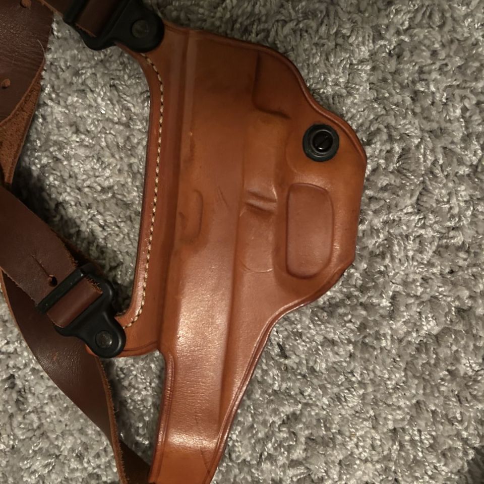 Image 3 - Galco Shoulder Holster. 