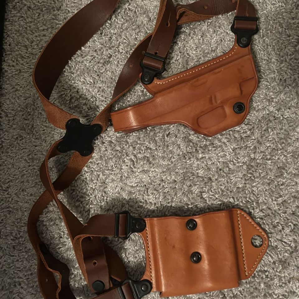 Image 1 - Galco Shoulder Holster. 