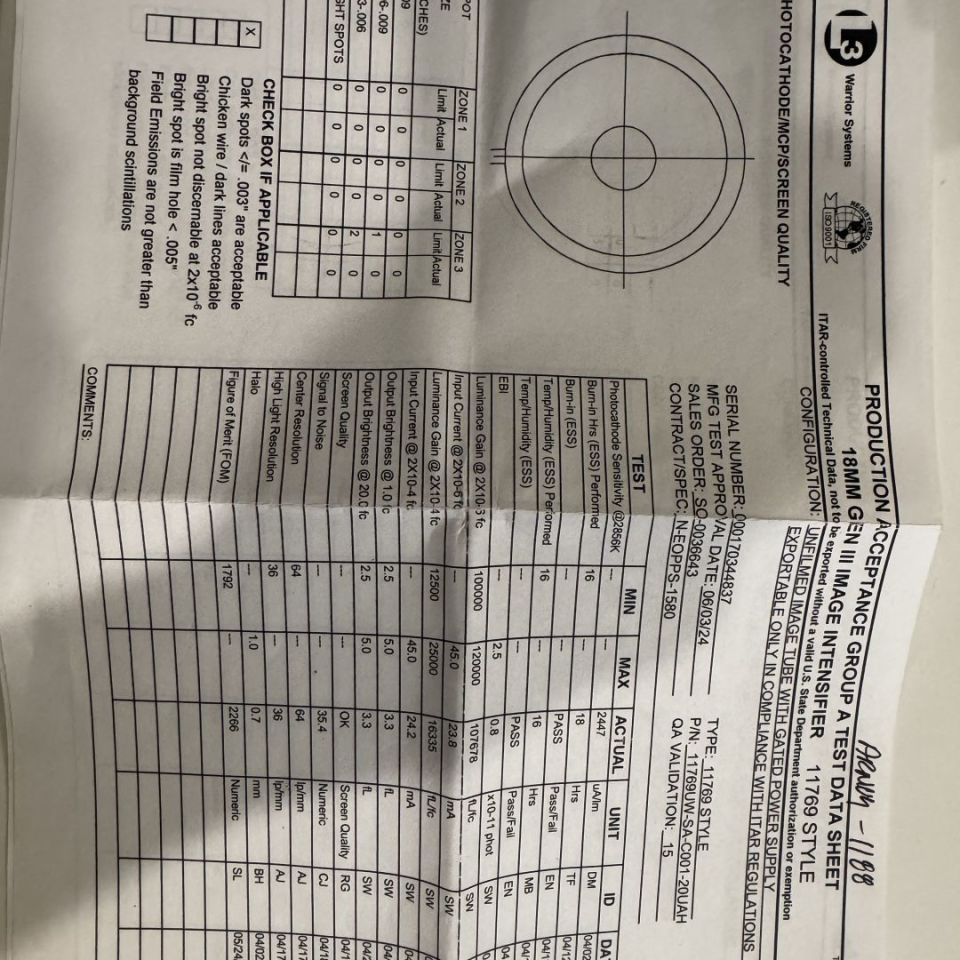 Image 4 - L3 Supergain WP ARNVG w/ RENVC