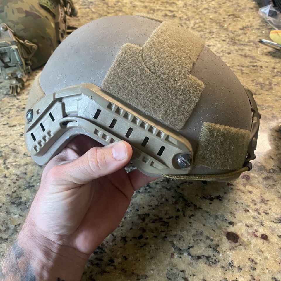 Image 2 - Tan Opscore Fast Highcut XL 