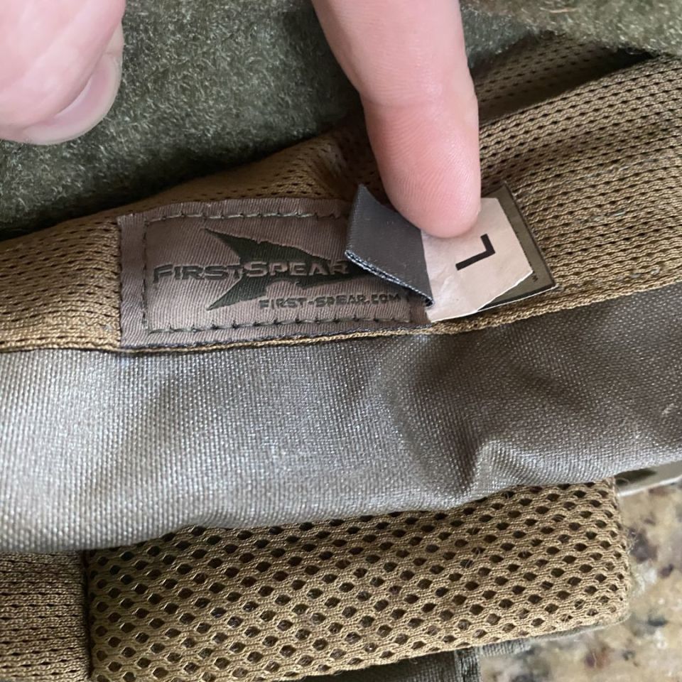 Image 3 - First Spear Strandhogg Green L