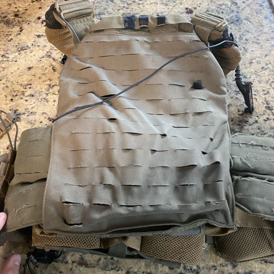 Image 2 - First Spear Strandhogg Green L