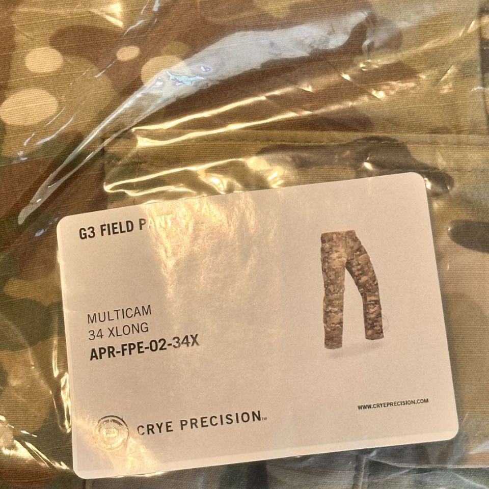 Image 2 - Crye G3 field pants 34 XLong 