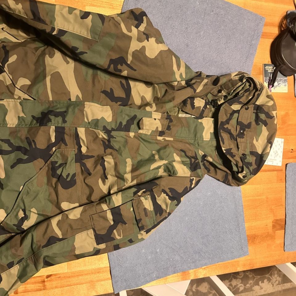 Image 1 - M81 woodland parka jacket