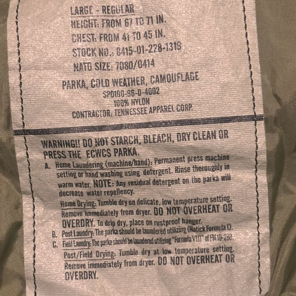 Image 2 - M81 woodland parka jacket