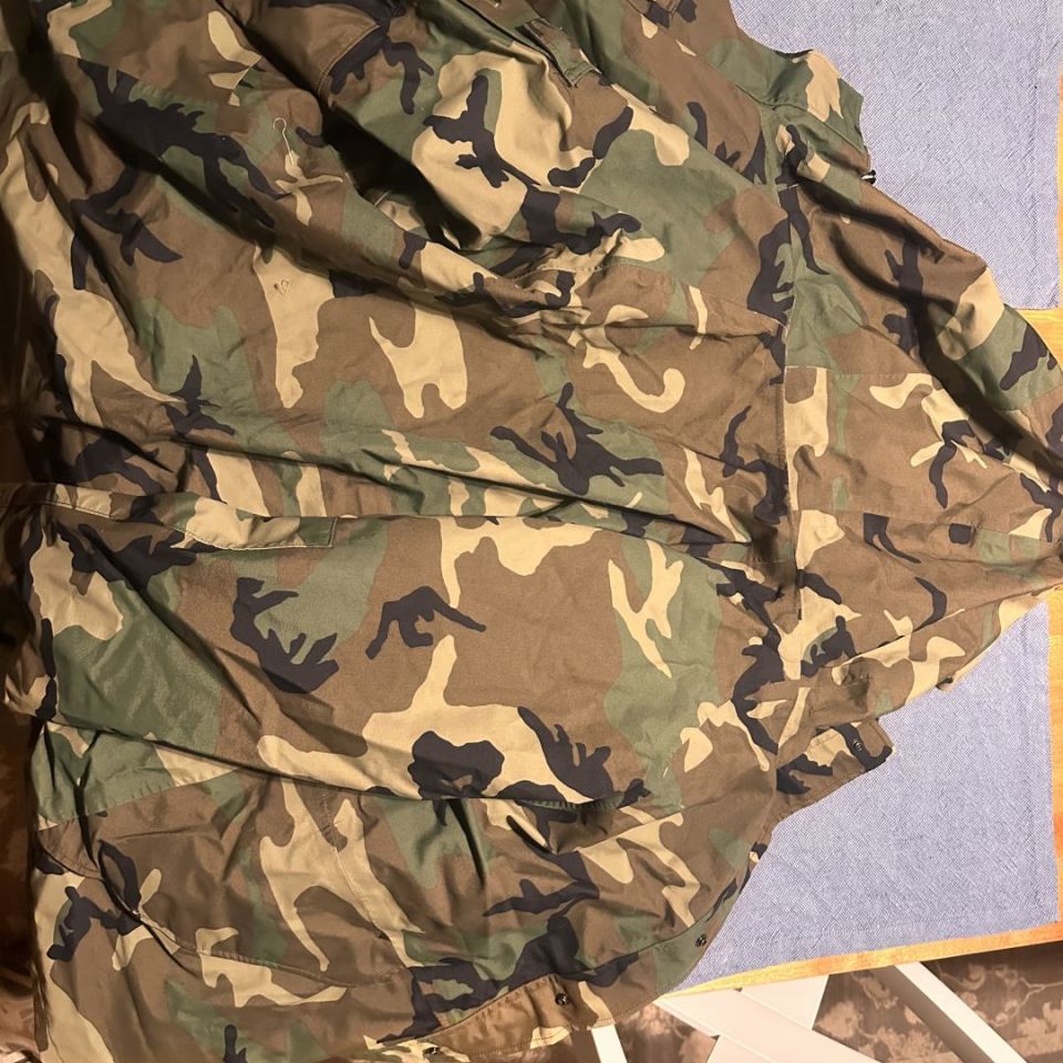 Image 5 - M81 woodland parka jacket