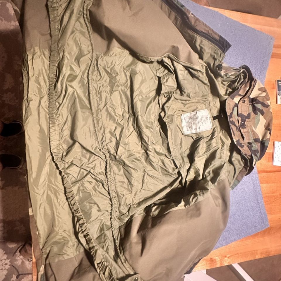 Image 4 - M81 woodland parka jacket