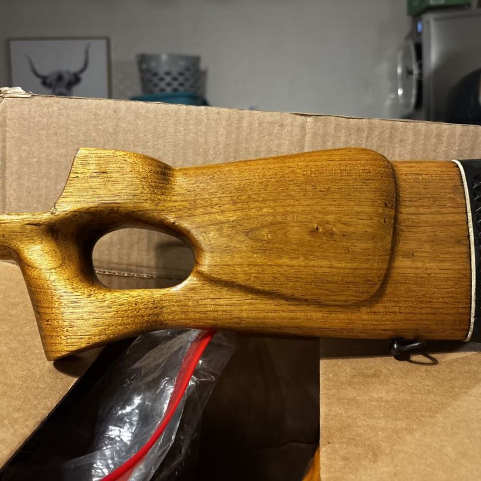 Image 6 - AK47 Norinco Thumbhole Stock