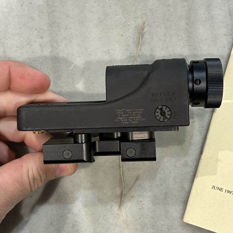 Image 3 - Trijicon reflex 1x24 M4