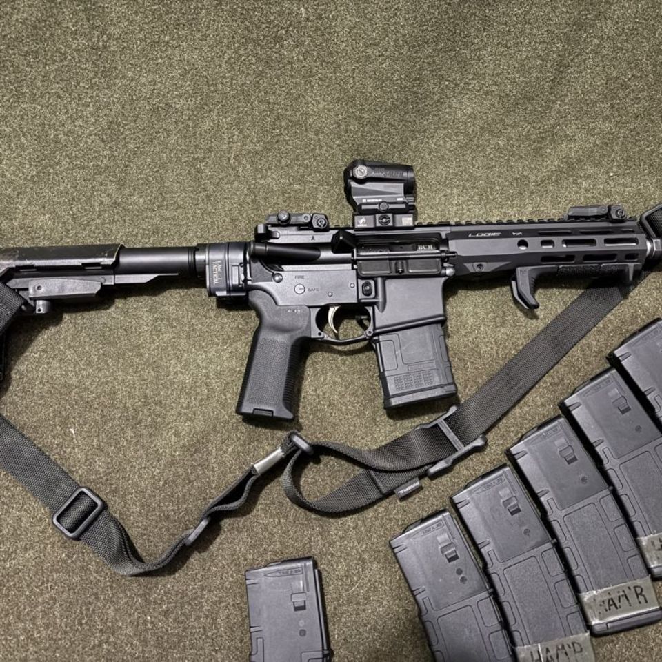 Image 1 - 300HAMR truck gun