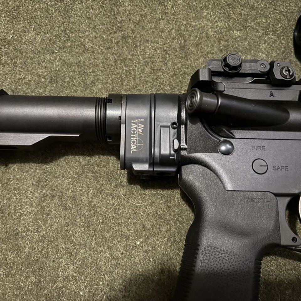 Image 3 - 300HAMR truck gun