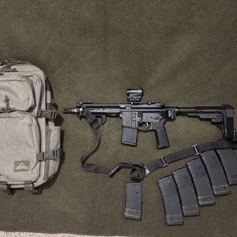 Image 5 - 300HAMR truck gun