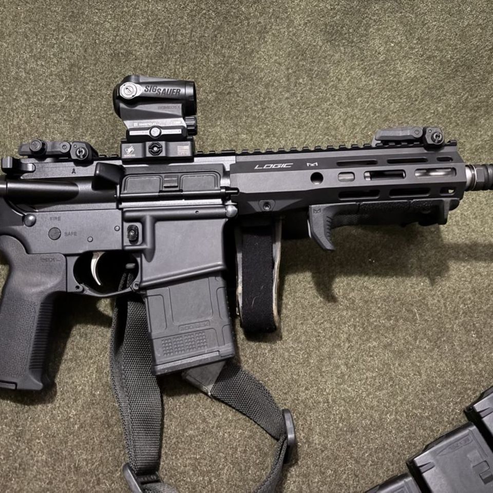 Image 4 - 300HAMR truck gun