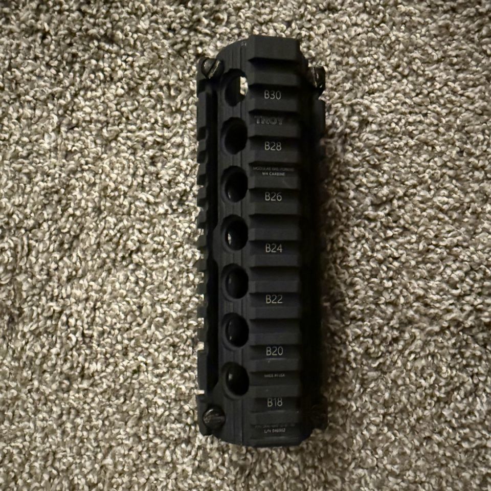 Image 1 - TROY Drop-In BattleRail