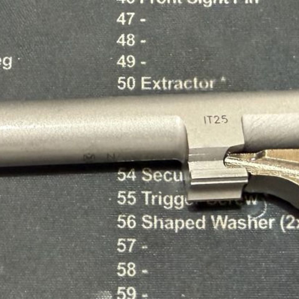 Image 2 - Beretta 92 INOX Ex Barrel