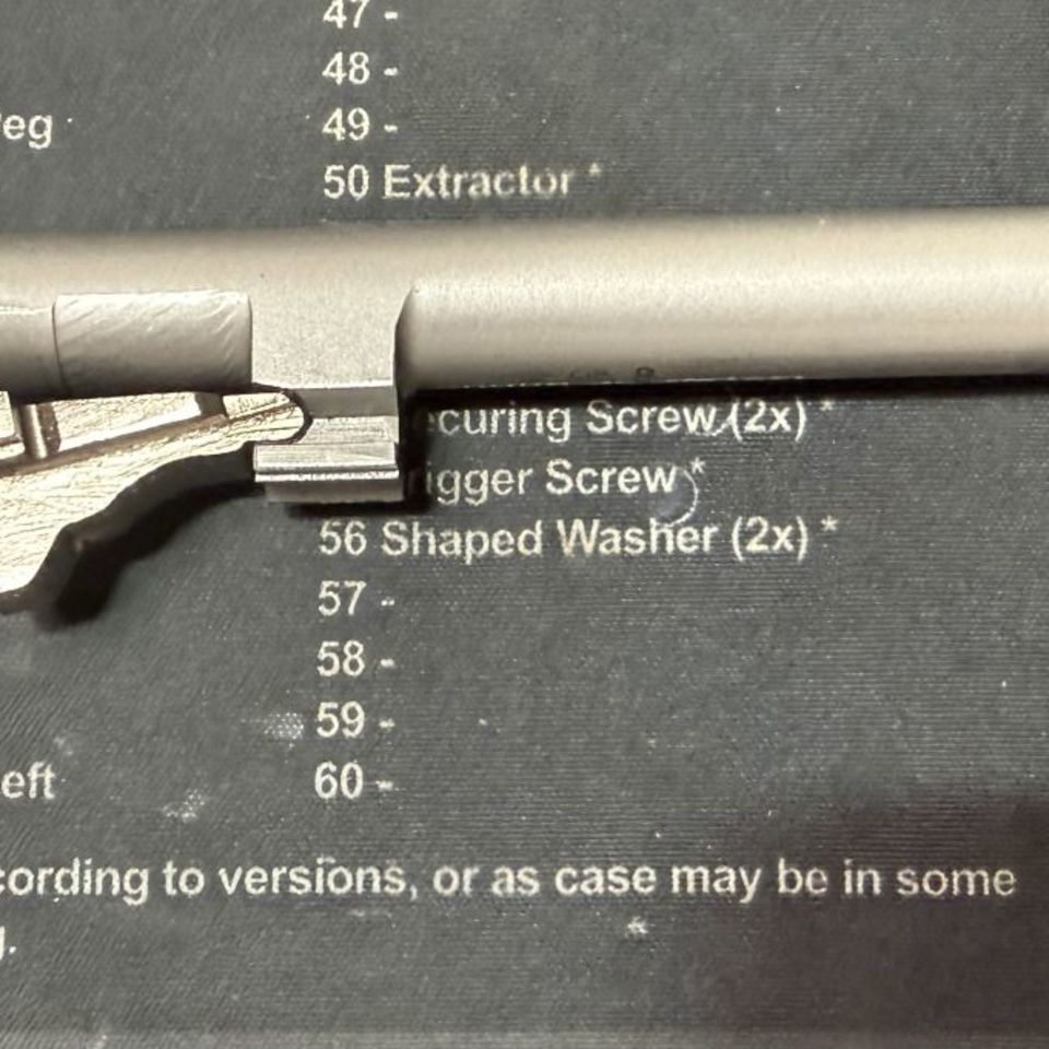 Image 3 - Beretta 92 INOX Ex Barrel