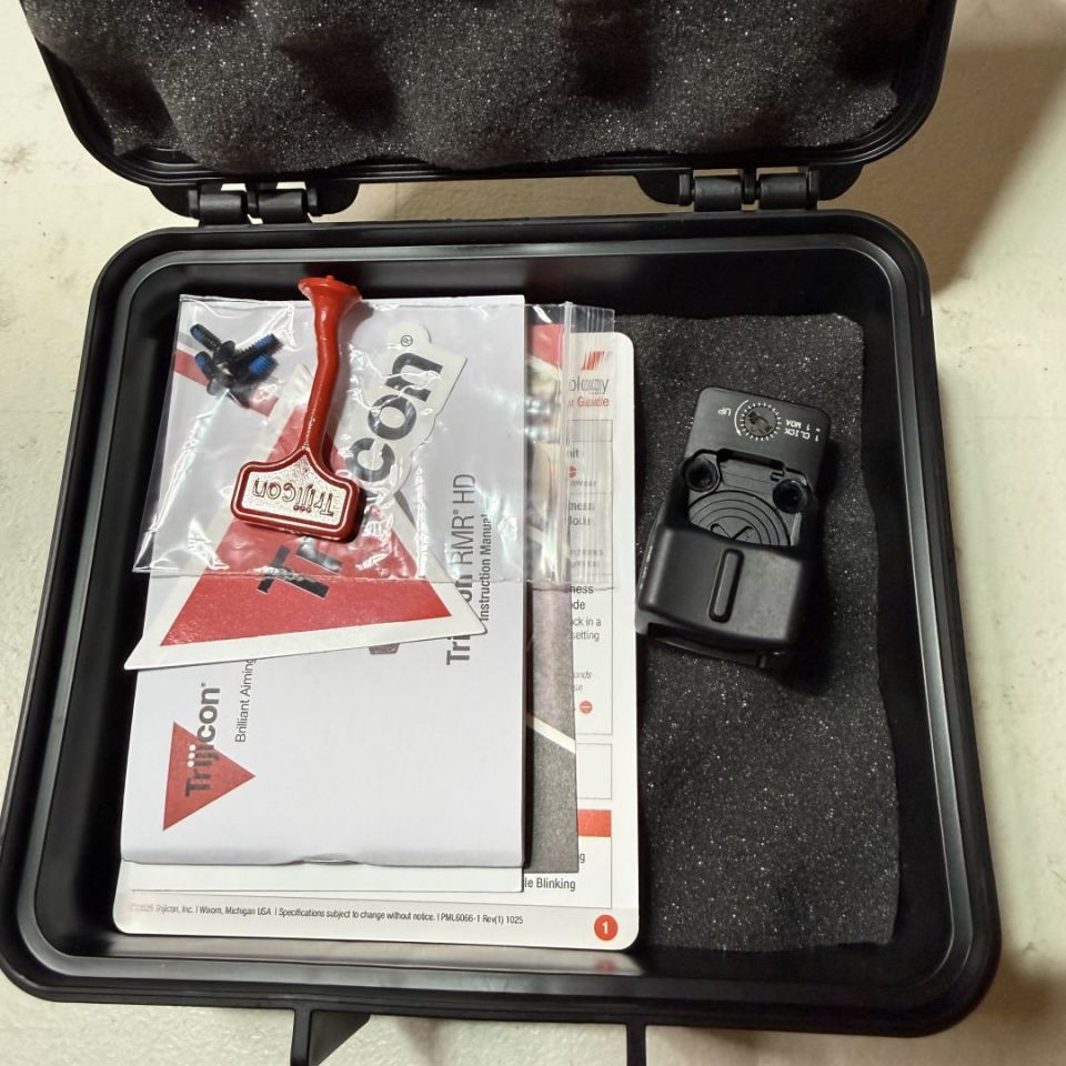 Image 4 - Trijicon RMR HD 3.25moa circle