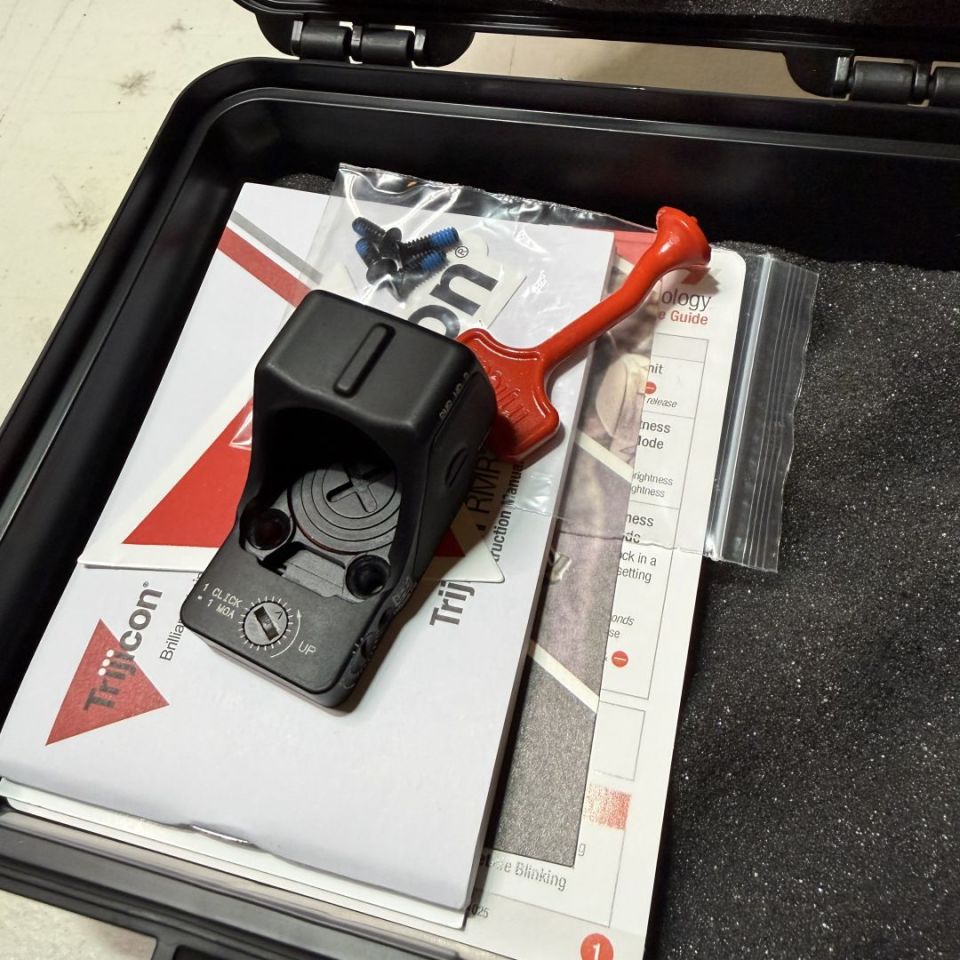 Image 3 - Trijicon RMR HD 3.25moa circle