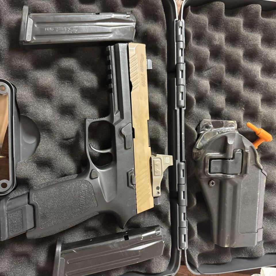 Image 3 - Fn M4 14.5, P320