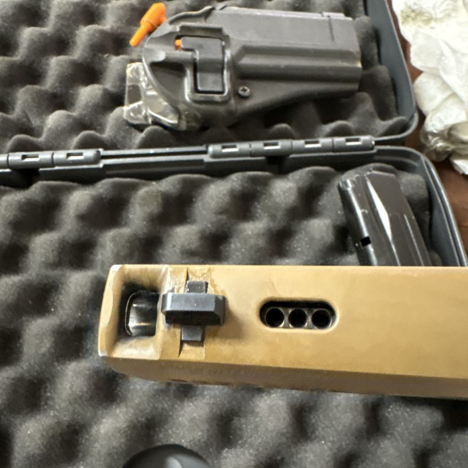 Image 4 - Fn M4 14.5, P320