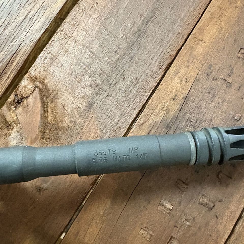 Image 2 - Fn M4 14.5, P320