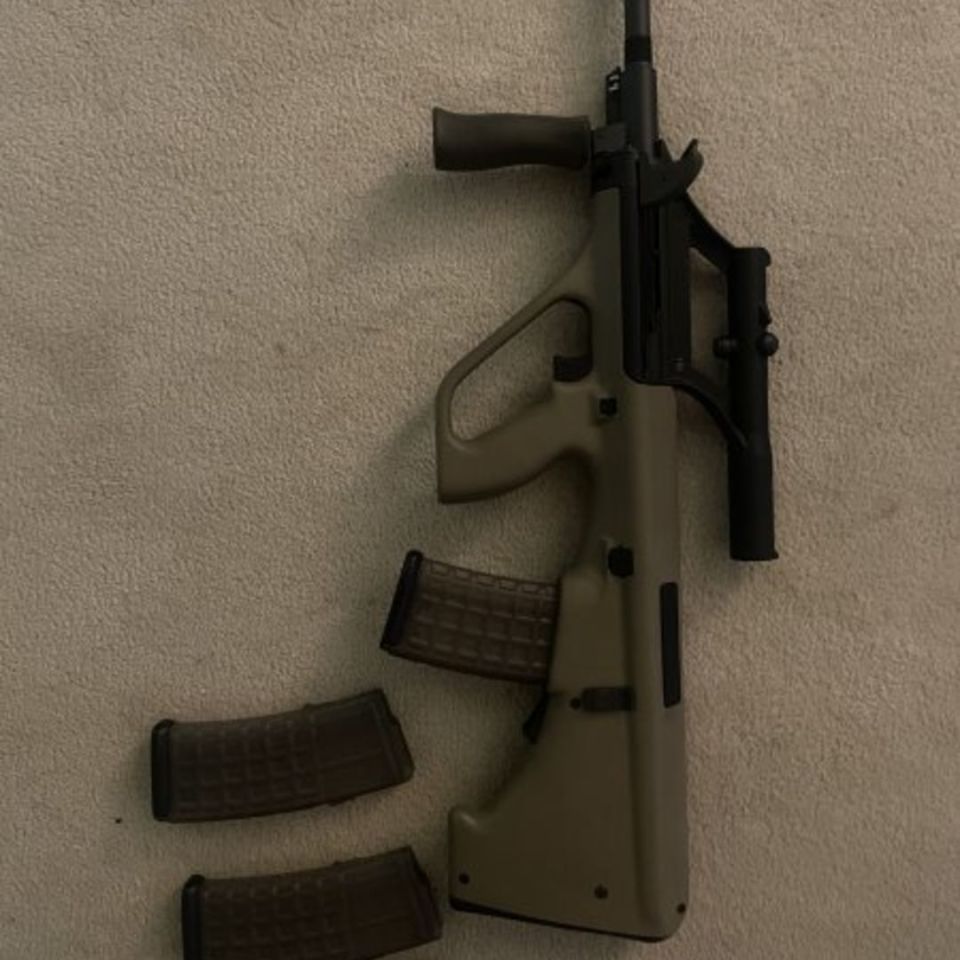 Image 3 - AUG M3A1 w/ stg77 optic