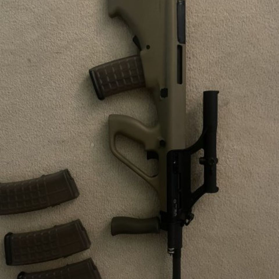 Image 4 - AUG M3A1 w/ stg77 optic