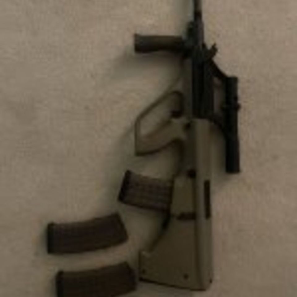 Image 1 - AUG M3A1 w/ stg77 optic