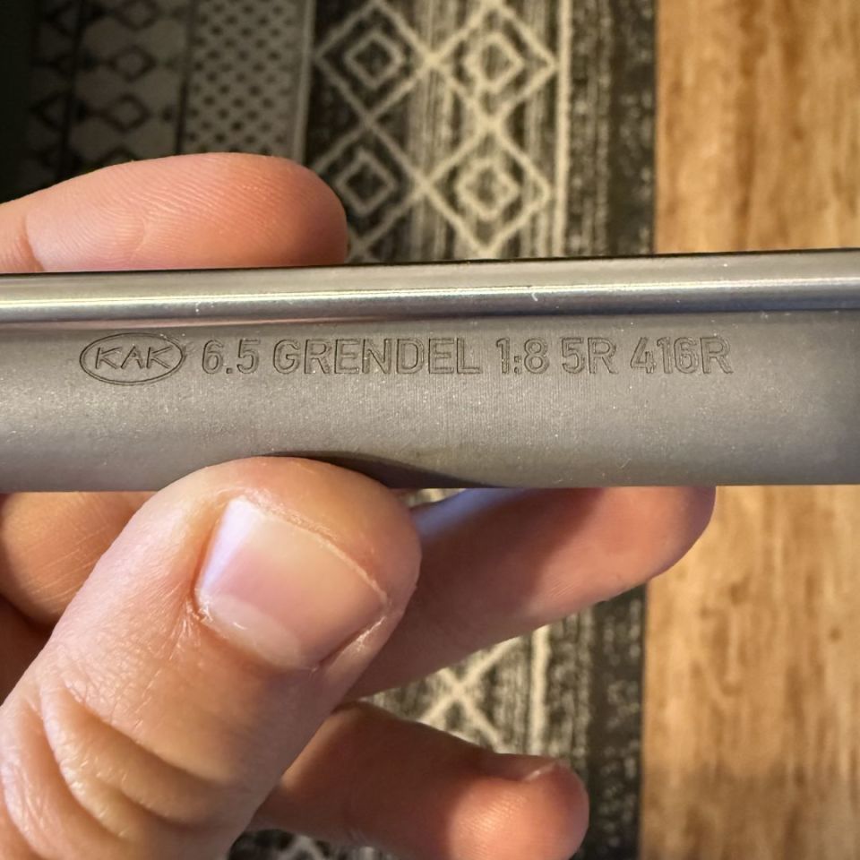 Image 1 - New 13.7 kak 6.5 Grendel 