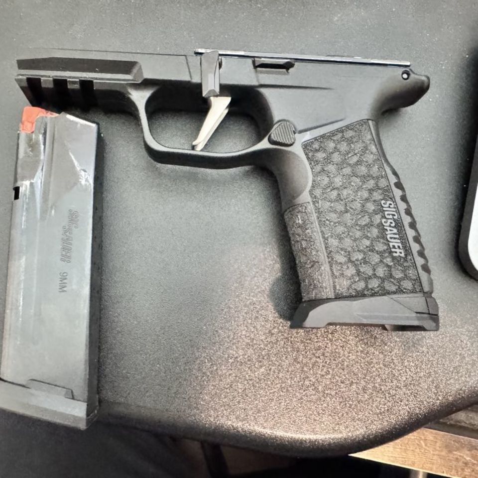 Image 1 - P365 Fuse Grip W/ Radian Parts