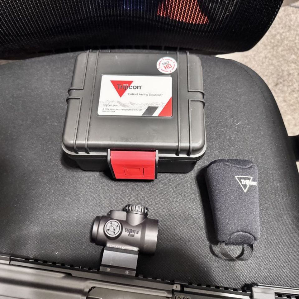 Image 3 - Trijicon MRO HD W/ Mount