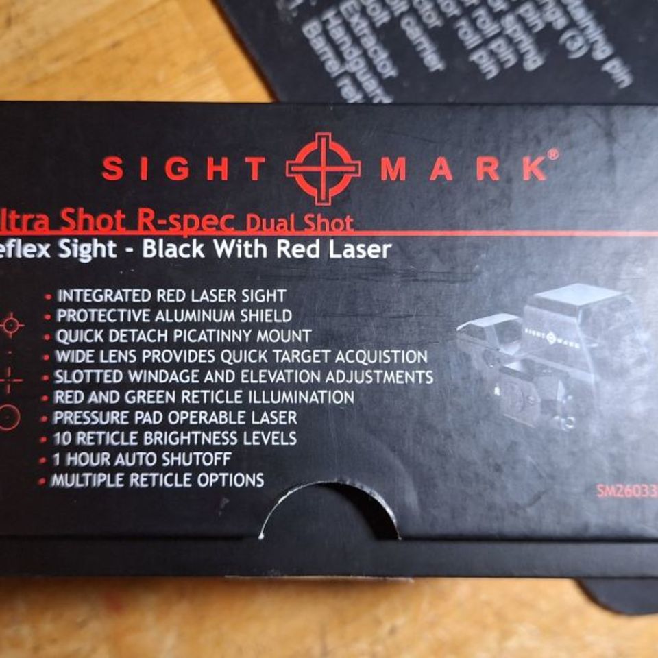 Image 5 - Sightmark duel color dot w/las