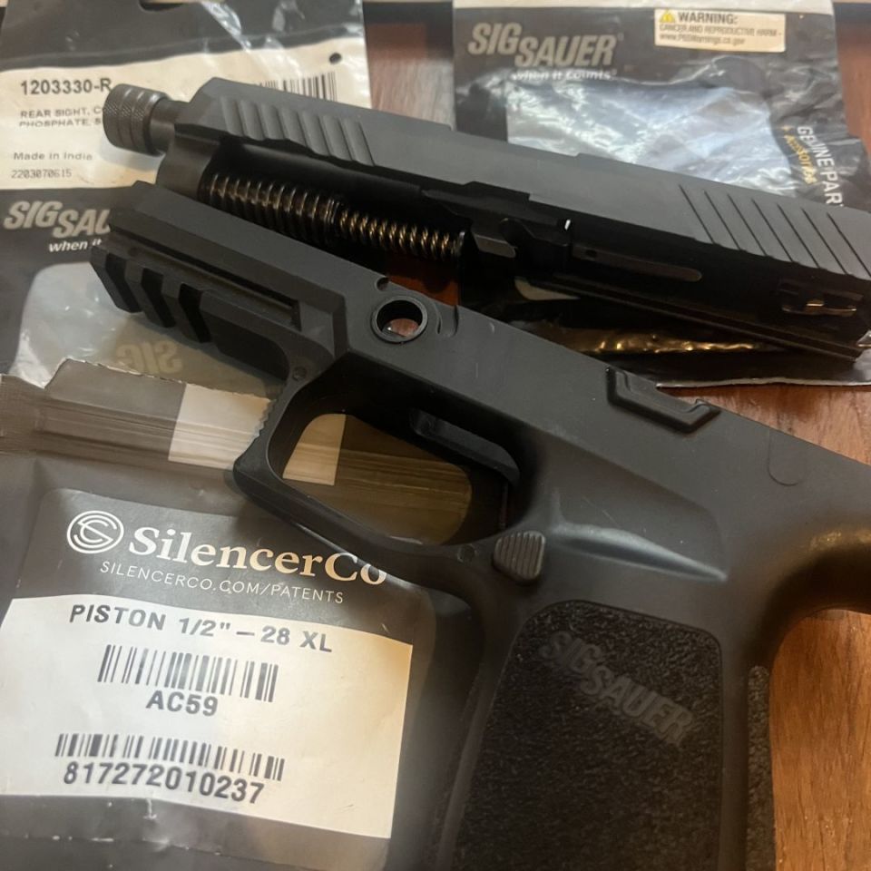 Image 3 - P320 Suppressor setup