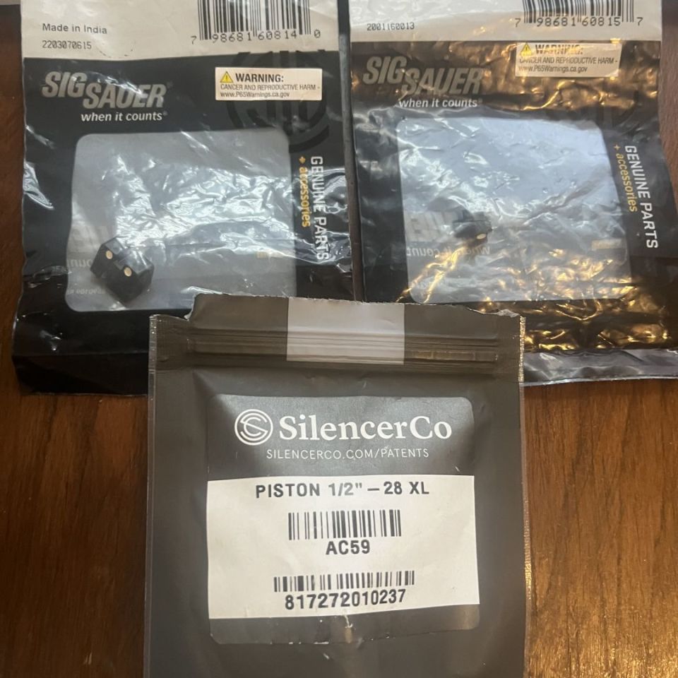 Image 2 - P320 Suppressor setup