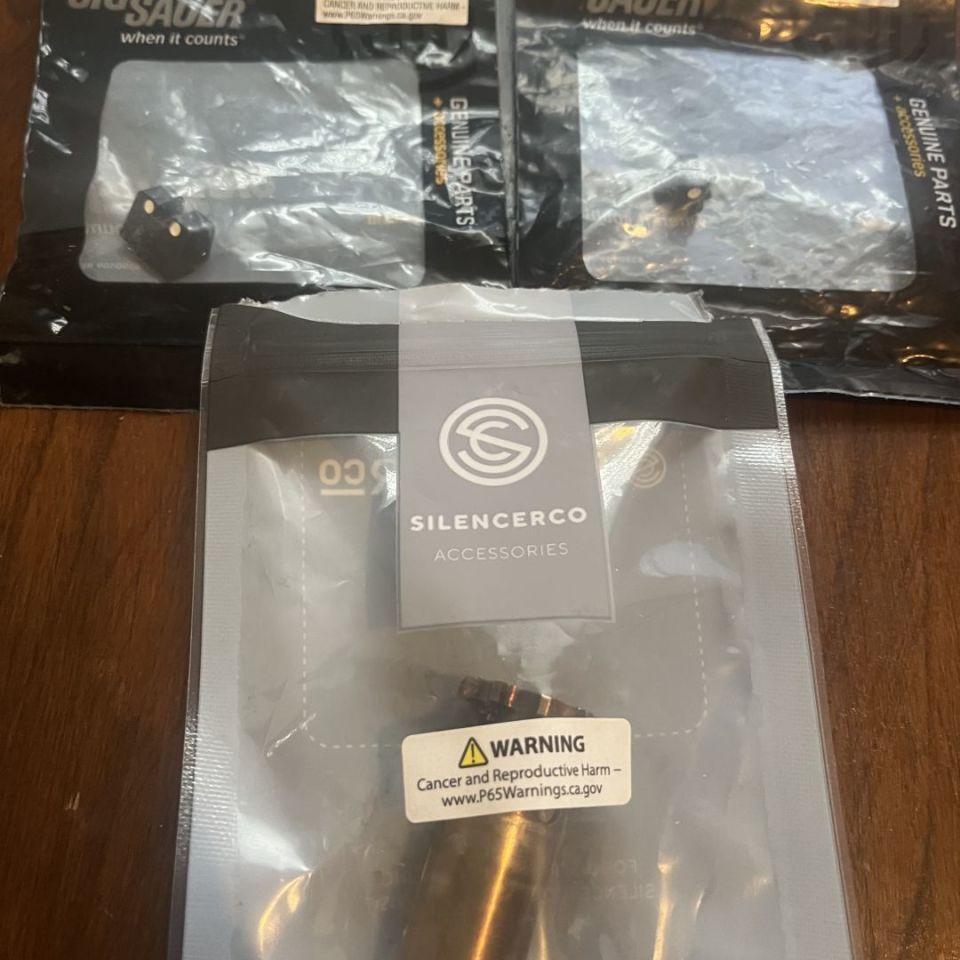 Image 1 - P320 Suppressor setup