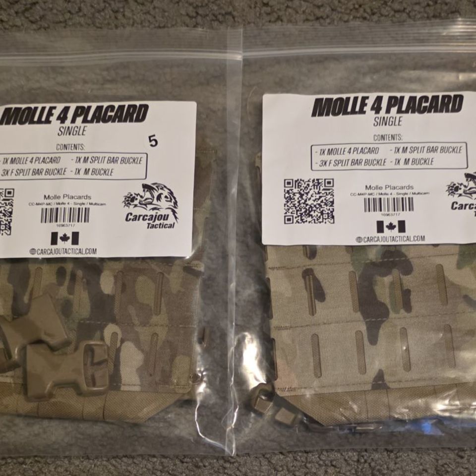 Image 4 - Carcajou Tactical V2 chest rig