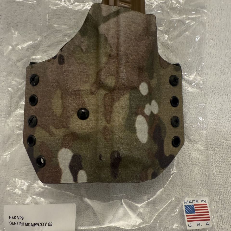 Image 1 - HK VP9 Kydex OWB Holster