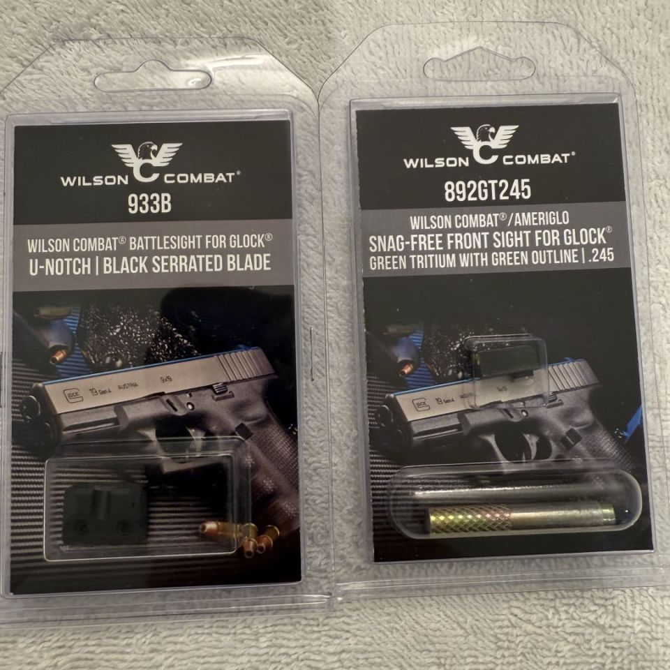 Image 1 - Full SIze Glock Night Sight Wilson Combat