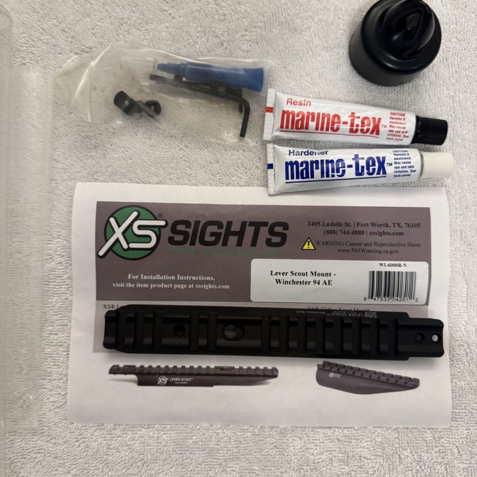 Image 1 - XS Sights Lever Scope Mount