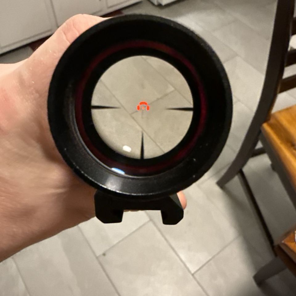 Image 3 - Strike Eagle 1-8 W/ Mount