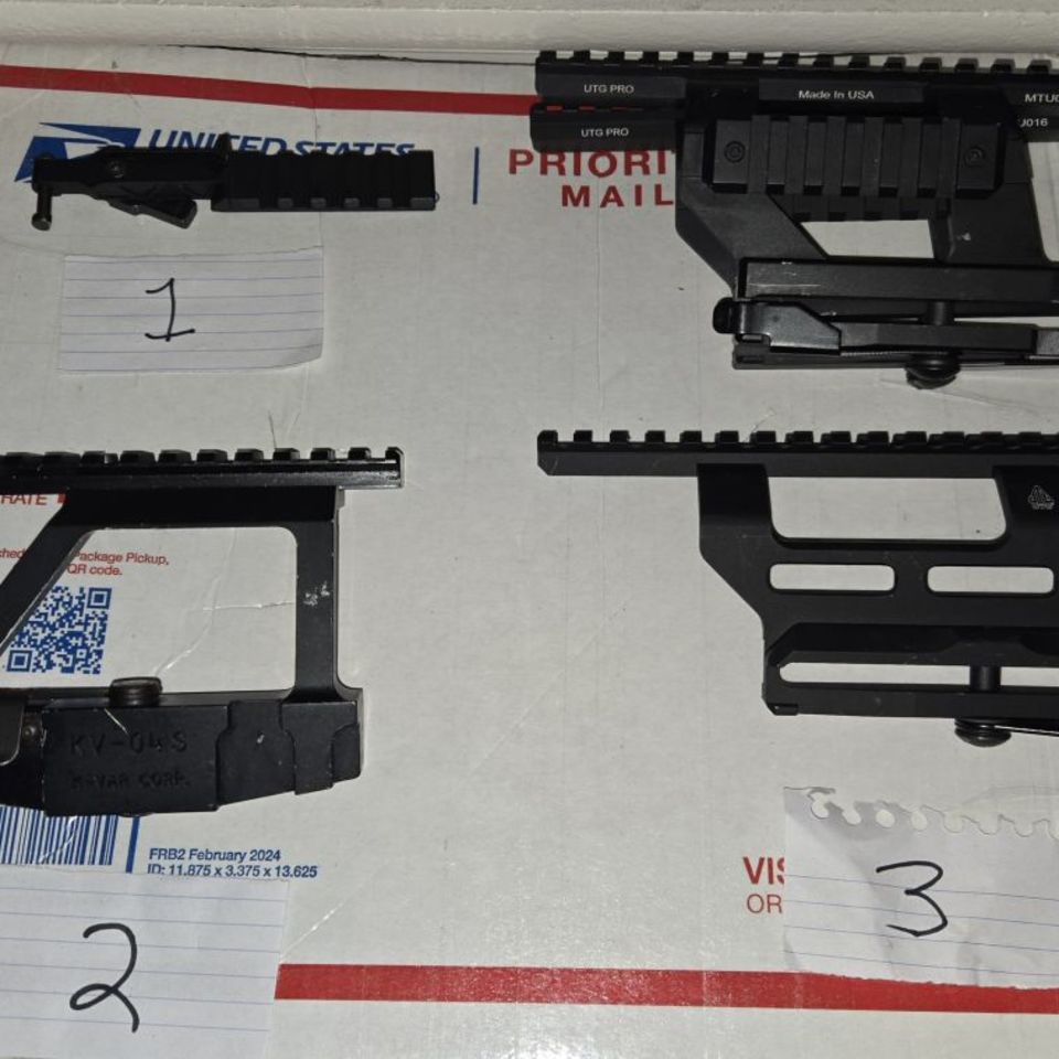 Image 1 - AK optics mounts. AKM/ZASTAVA