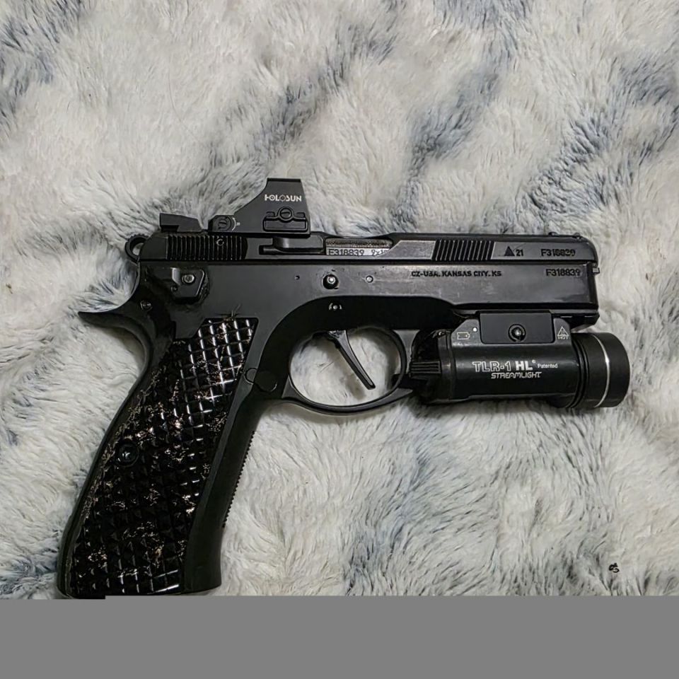 Image 2 - CZ SP01 TACTICAL 