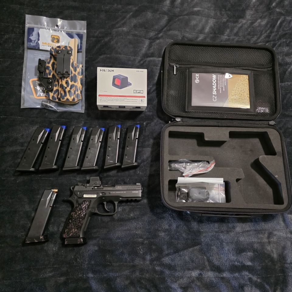 Image 4 - CZ Shadow2 Carry