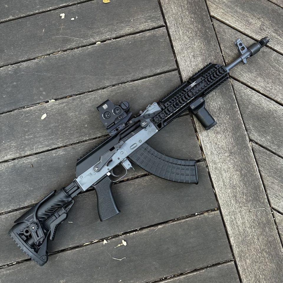 Image 2 - WTT Saiga AK47 w/ Zenitco
